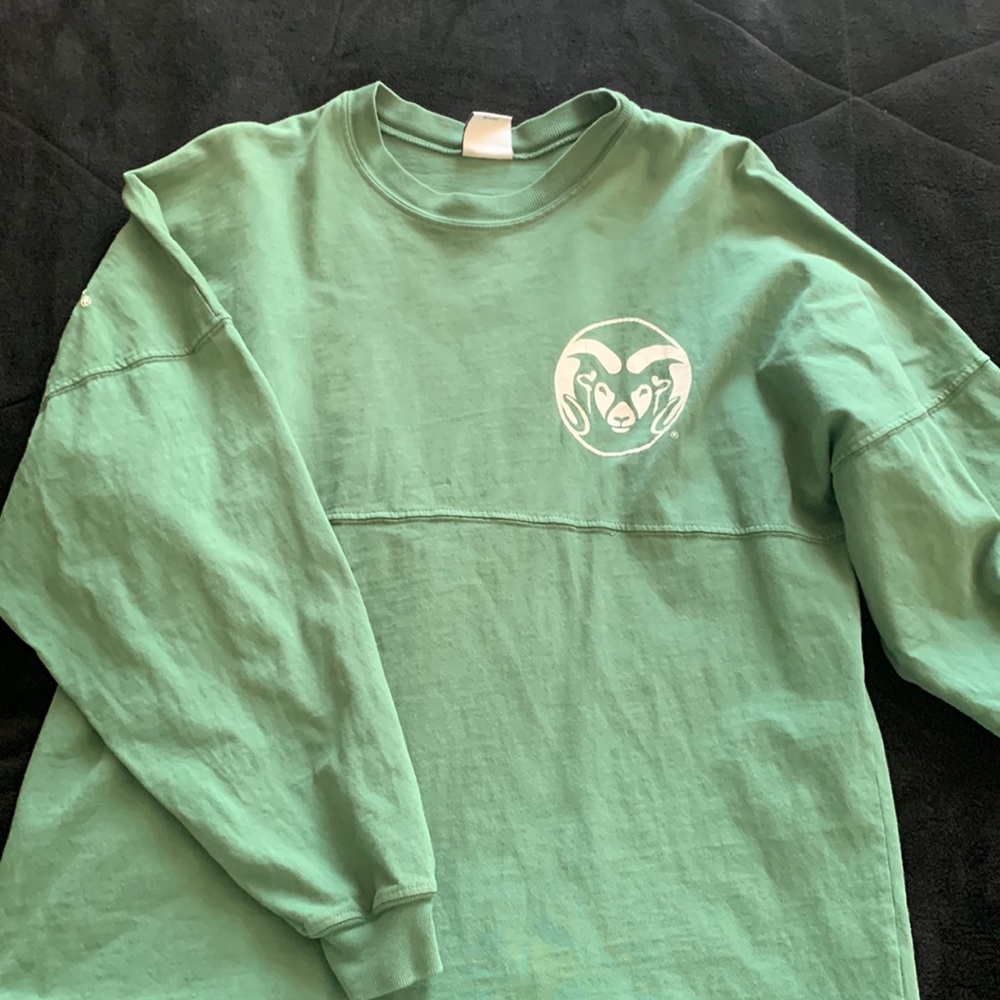 Colorado State University Spirit Jersey size small